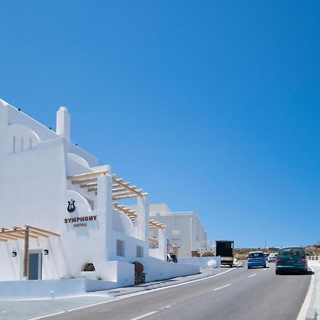 Symphony Suites Santorini Pýrgos Zewnętrze zdjęcie